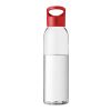 Bouteille Sky bicolore - 650 ml Standard | Rouge-Translucide | sans marquage | non disponible | non disponible