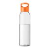 Bouteille Sky bicolore - 650 ml Standard | Orange-Blanc | sans marquage | non disponible | non disponible