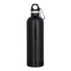 Bouteille isotherme sous vide Atlantic Standard | Noir | sans marquage | non disponible | non disponible