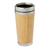 Gobelet 450 ml avec extérieur en bambou Bambus Standard | Marron | sans marquage | non disponible | non disponible