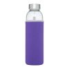 Bouteille Bodhi en verre et néoprène - 500&nbsp;ml Standard | Violet | non disponible | sans marquage | non disponible | non disponible | non disponible