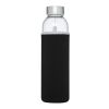 Bouteille Bodhi en verre et néoprène - 500&nbsp;ml Standard | Noir | sans marquage | non disponible | non disponible | non disponible | non disponible