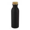 Bouteille de sport Kalix 650&nbsp;ml en acier inoxydable Standard | Noir | sans marquage | non disponible | non disponible