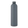 Bouteille isotherme Spring de 1&nbsp;L avec isolation par le vide et couche de cuivre Standard | Gris foncé | sans marquage | non disponible | non disponible