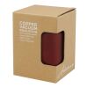 Gobelet avec isolation par le vide et couche de cuivre Jetta 180 ml Standard | Rouge | sans marquage | non disponible | non disponible