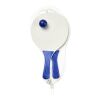 Raquettes de plage Standard | Bleu royal-Blanc | sans marquage | non disponible | non disponible