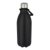 Bouteille isotherme Cove 1,6&nbsp;l en acier inoxydable Standard | Noir | sans marquage | non disponible | non disponible