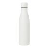 Bouteille isotherme sous vide Vasa de 500 ml en cuivre et acier inoxydable recyclé certifié RCS Standard | blanc | sans marquage | non disponible | non disponible