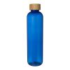 Bouteille d'eau Ziggs de 1&nbsp;000&nbsp;ml en plastique recyclé Standard | Bleu | sans marquage | non disponible | non disponible