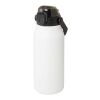 Bouteille isotherme sous vide Giganto de 1&nbsp;600&nbsp;ml en cuivre et acier inoxydable recyclé certifié RCS Standard | Blanc | sans marquage | non disponible | non disponible