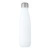 Bouteille isotherme sous vide Cove de 500 ml en cuivre et acier inoxydable recyclé certifié RCS Standard | blanc | sans marquage | non disponible | non disponible