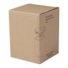 Gobelet isotherme Corzo 350 ml en cuivre inoxydable recyclé certifié RCS Standard | Rouge | sans marquage | non disponible | non disponible