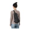 Sac bandoulière en rPET AWARE™ Renew noir | sans marquage | non disponible | non disponible