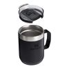 Tasse de camping Stanley&nbsp;Everyday de 236&nbsp;ml noir