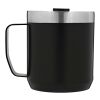 Tasse de camping Stanley&nbsp;Classic de 350&nbsp;ml Standard | Noir | sans marquage | non disponible | non disponible