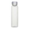 Bouteille d’eau Alti de 630&nbsp;ml en plastique recyclé certifié RCS Standard | Blanc | sans marquage | non disponible | non disponible
