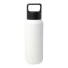 Bouteille avec isolation sous vide Astra de 600 ml en cuivre et acier inoxydable recyclé certifié RCS Standard | Blanc | sans marquage | non disponible | non disponible