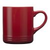 Mug Laguna en céramique de 330 ml Standard | Rouge | sans marquage | non disponible | non disponible