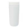 Gobelet Camden de 350 ml en acier inoxydable certifié RCS Standard | blanc | sans marquage | non disponible | non disponible
