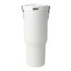 Gobelet avec isolation sous vide Bronx en cuivre et acier inoxydable recyclé certifié RCS Bronx de 900 ml avec couvercle à double fonction Standard | blanc | sans marquage | non disponible | non disponible