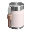 Bocal alimentaire de 400&nbsp;ml Stanley Legendary avec cuillère-fourchette Standard | Rose clair | sans marquage | non disponible | non disponible