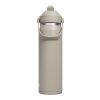 Bouteille d’eau en acier inoxydable de 750&nbsp;ml avec paille à clapet Camelbak® Thrive Flip VSS Standard | Gris clair | sans marquage | non disponible | non disponible