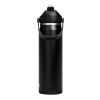 Bouteille d’eau en acier inoxydable de 750 ml avec paille à clapet Camelbak® Thrive Flip VSS Standard | Noir | sans marquage | non disponible | non disponible