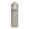 Bouteille d’eau en acier inoxydable de 750&nbsp;ml avec bouchon à vis Camelbak® Thrive Chug VSS Standard | Gris clair | sans marquage | non disponible | non disponible
