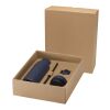 Bouteille d’eau Illuminate de 650&nbsp;ml en acier inoxydable recyclé à double paroi RCS avec couvercle 3&nbsp;pièces Standard | Marine | sans marquage | non disponible | non disponible