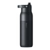 Bouteille d’eau LARQ Swig Top de 1&nbsp;000&nbsp;ml Noir