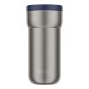 Mug isotherme mepal Ellipse en acier inoxydable de 375 ml Standard | Vivid blue | sans marquage | non disponible | non disponible
