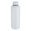 Bouteille d’eau Spring de 750&nbsp;ml en acier inoxydable recyclé certifié RCS avec impression par sublimation Standard | Translucide | sans marquage | non disponible | non disponible