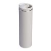 Gobelet de voyage Stanley Transit Fliptop de 470&nbsp;ml Gris