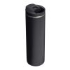 Gobelet de voyage Stanley Transit Fliptop de 470&nbsp;ml Standard | Noir | sans marquage | non disponible | non disponible