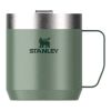 Tasse de camping Stanley Everyday 350 ml en acier inoxydable Standard | Vert forêt | sans marquage | non disponible | non disponible