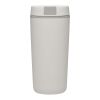 Gobelet en plastique à double paroi Sedona, 480 ml blanc
