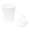 Gobelet isotherme à double paroi Newport 300 ml blanc