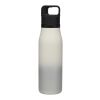 Gobelet isotherme SMART 500 ml en acier inoxydable recyclé RCS à double paroi blanc