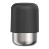 Mug de voyage Mepal Ellipse de 300&nbsp;ml Noir | sans marquage