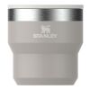 Stanley Stay Hot 295 ml tasse de camping isolée et empilable en acier inoxydable Standard | Gris | sans marquage | non disponible | non disponible