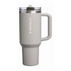 Stanley Quencher® ProTour 1180 ml gobelet à paille isolé en acier inoxydable recyclé Gris