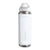Stanley Classic Wellspring 710 ml bouteille d'eau isolée en acier inoxydable recyclé Standard | blanc | sans marquage | non disponible | non disponible