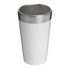 Gobelet en acier inoxydable isolé Stanley Stacking 470 ml blanc