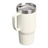 Stanley Everyday Suburban 710 ml mug isotherme en acier inoxydable recyclé Crème