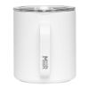 Tasse de camping MiiR en acier inoxydable à isolation sous vide, 354 ml Blanc