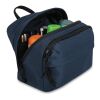Trousse de toilette en rPET AWARE™ Renew bleu marine | sans marquage | non disponible | non disponible