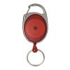 Clip extensible porte-clés Gerlos Standard | Rouge | sans marquage | non disponible | non disponible | non disponible