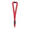 Lanyard detachable buckle-RYL Standard | Rouge | sans marquage | non disponible | non disponible | non disponible