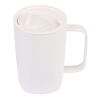 Mug 450ml en acier recyclé RCS Aviana™ Rowan blanc | sans marquage | non disponible | non disponible