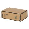 Jeu de tournevis Octo 8-en-1 RCS en plastique recyclé avec torche Noir